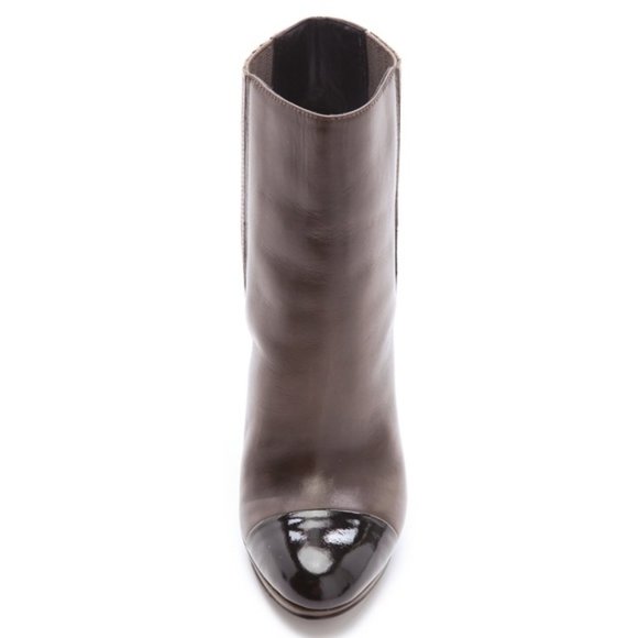 Brian Atwood Burgundy Fragola Booties NEW! - Picture 3 of 5